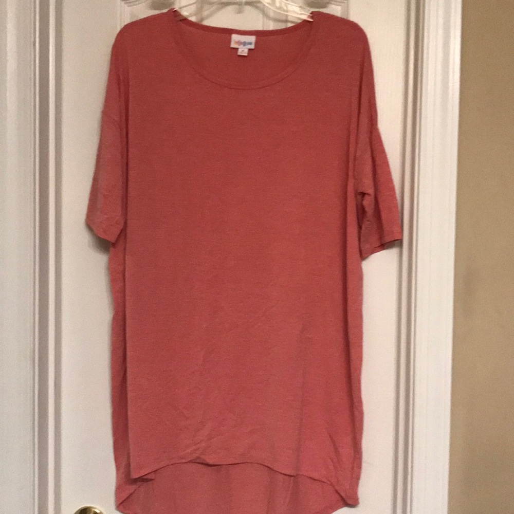 Lularoe Irma. Red Size M